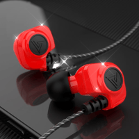 QKZ SK5 In-Ear Subwoofer Earphones with Mic – Ultimate Audio for Music & Gaming variant 7