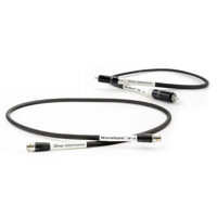Tellurium Q Silver Diamond Waveform™ hf Digital RCA/BNC Cable variant 1