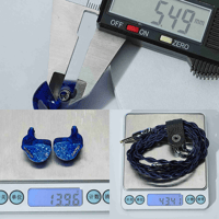 AFUL AFUL Cantor Flagship 14 BA Drivers In-Ear Monitors variant 14