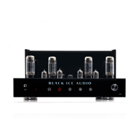 Black Ice Audio Fusion F35 V.2 Integrated Tube Amplifier - 95 WPC* (Black or Silver) variant 1