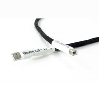 Tellurium Q Silver Diamond Waveform™ hf USB Cable variant 4