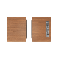 Klipsch The Sevens Heritage Inspired Powered Speakers + 24" Speaker Stands variant 14