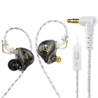 QKZ HBB 3.5mm In-Ear Sports Earphones for Mobile & Gaming variant 1