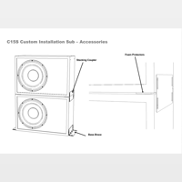 M&K Sound C15S Custom Installation Sub variant 6