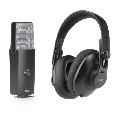 AKG AKG K361-BT + C104 Bundle
