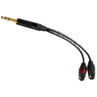 Abyss Headphones High Performance Headphone Adaptor Cables by JPS Labs variant 3