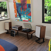 KLH Audio Model Three Bookshelf Speaker variant 31