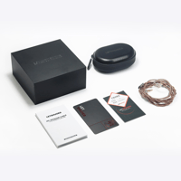 LETSHUOER M3 6N monocrystalline copper IEM cable with 0.78mm 204 strands 2 Pin（3.5mm/4.4mm） variant 5