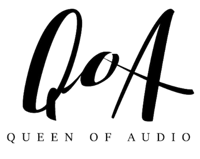 Queen of Audio Logo