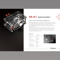 Oriolus OA-JC1(Digital Power Amplifier)JOYCRAFT DIY Series variant 6