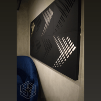 Vicoustic VicPattern Ultra Reflex MKII variant 3