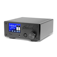 Benchmark HPA4 Headphone / Line Amplifier variant 2