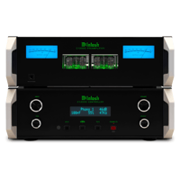 McIntosh Labs C12000 2-Channel Solid State and Vacuum Tube Preamplifier variant 1