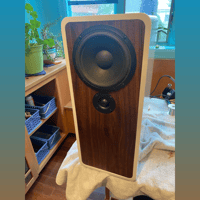 Neil Blanchard Designs MLTL-6 Mass Loaded Transmission Line Speaker Build Manual variant 19