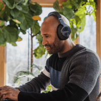 Technics Noise Cancelling Over Ear Headphones EAH-A800 variant 7