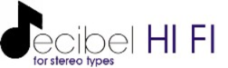 Decibel HiFi logo