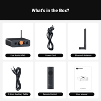 Fosi Audio Fosi Audio HT4S 4.1/5 Channel Bluetooth Amplifier variant 8