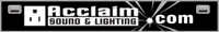 Acclaim Sound and Light