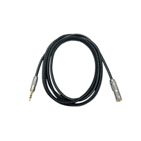 Strauss & Wagner  Lodi 3.5mm Male to 3.5mm Female Extension Cable (6.6ft) variant 1