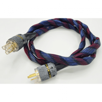 Snake River Audio Cottonmouth Gold power cable 15A US/Figure8 variant 4
