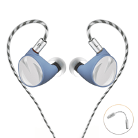 LETSHUOER S15 14.8mm Planar Driver IEM Hifi In Ear Monitor Earphone variant 19