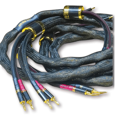 Snake River Audio Takshaka BiWire Speaker Cables