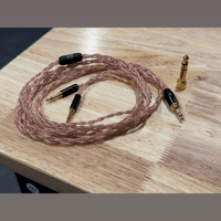 HIFI FOR ALL HFA Headphone Cable OFC variant 1