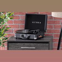 Victrola Journey+ Cassette Suitcase Record Player variant 1