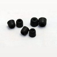 Dekoni Audio Memory Foam Isolation Earphone Tips Black 4.9mm Mercury variant 18