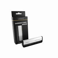 LUDIC Carbon fiber Record Brush variant 2