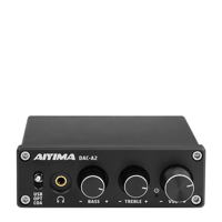 Aiyima AIYIMA DAC A2 | Headphone Amplifier | Digital Audio Decoder | Hifi Stereo Bass Amplifier variant 1