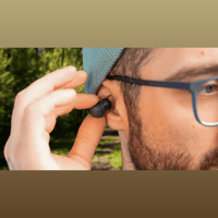 Dekoni Audio Premium Memory Foam Isolation Earphone Tips Black – Samsung Galaxy Buds2 Pro variant 8