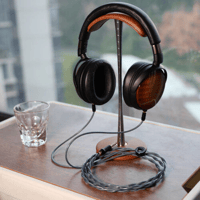 ddHiFi BC150B Double Shielded Silver Headphone Upgrade Cable variant 2