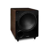 Fluance Ai61 Powered 6.5" Stereo Bookshelf Speakers and DB10 10" Low Frequency Ported Front Firing Powered Subwoofer variant 7