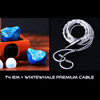 Hisenior T4 4-Drivers In-ear Monitor (Universal) variant 4