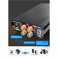 FX Audio FX1002A TDA7498E 2X160W high power amplifier variant 14