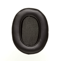 Dekoni Audio Standard Size Oval Replacement Earpads for Studio Monitor Headphones and Communication Headsets - Audio Technica, Sony, and More variant 98