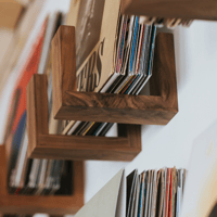 Andover Flip Record Display Shelf variant 8
