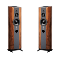 ATC - USA ATC EL50 Anniversary Floorstanding Speakers; European Walnut Pair variant 2