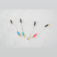 DH Labs Silversonic HS-1 Silver Headshell Leads variant 1