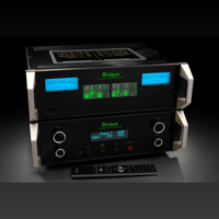 McIntosh Labs C12000 2-Channel Solid State and Vacuum Tube Preamplifier variant 10