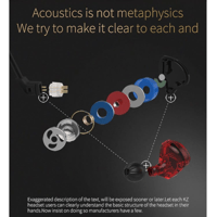 QKZ KZ ED12 HiFi Dynamic Noise Isolation Sports Earbuds variant 8