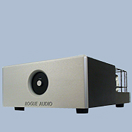 Rogue Audio M-180 and M180 "Dark" Monoblocks variant 1