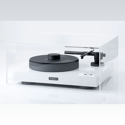 Bergmann Audio Acryllic Dust cover