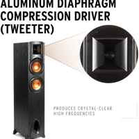 Klipsch Synergy Black Label F-200 Floorstanding Speaker variant 4