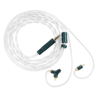 Kinera Kinera Gramr Pro Earphone Upgrade Cable Detachable Boom Mic 3.5mm 4.4mm Plug 0.78mm 2Pin/MMCX IEMs For Gaming Calling Headset variant 1