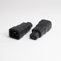 VooDoo Cable 20 amp to 15 amp IEC Adapter variant 1