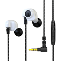 QKZ SK5 In-Ear Subwoofer Earphones with Mic – Ultimate Audio for Music & Gaming variant 2