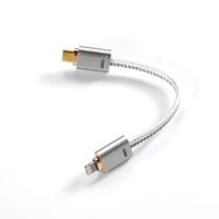 ddHiFi MFi09S Lightning to USB-C OTG Cable variant 1