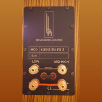 Blumenhofer Acoustics Genuin FS 2 MK 2 variant 5